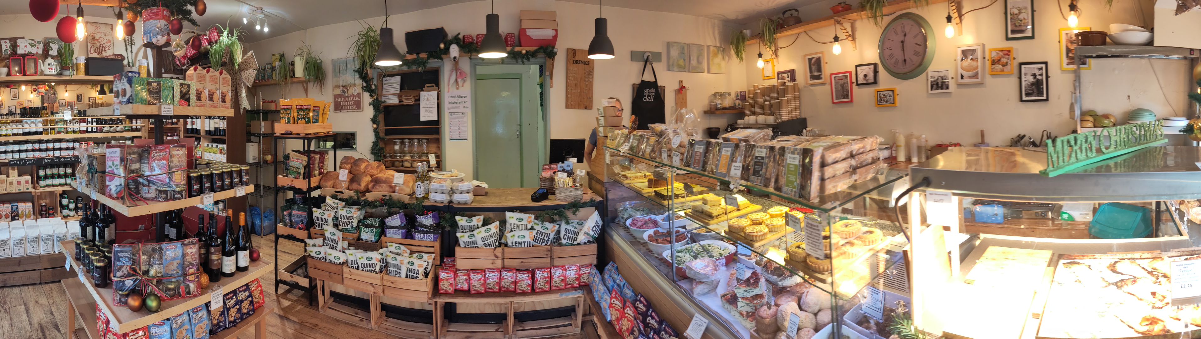 Apple Blossom Deli interior