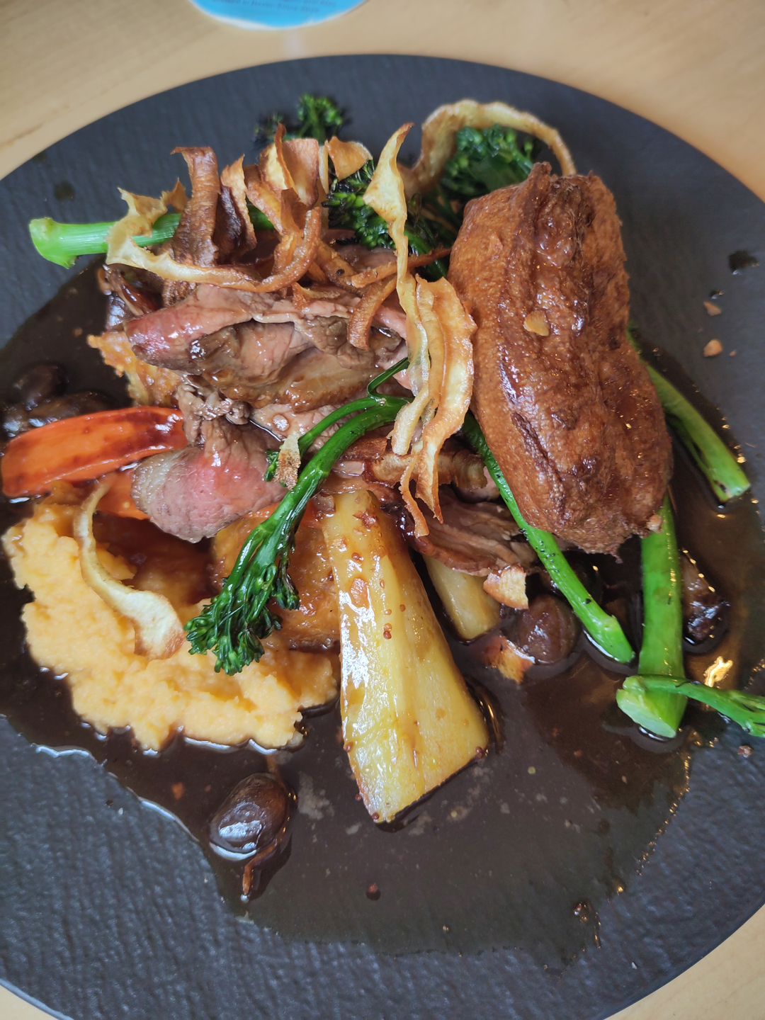 Roast Topside of Beef Sunday Roast