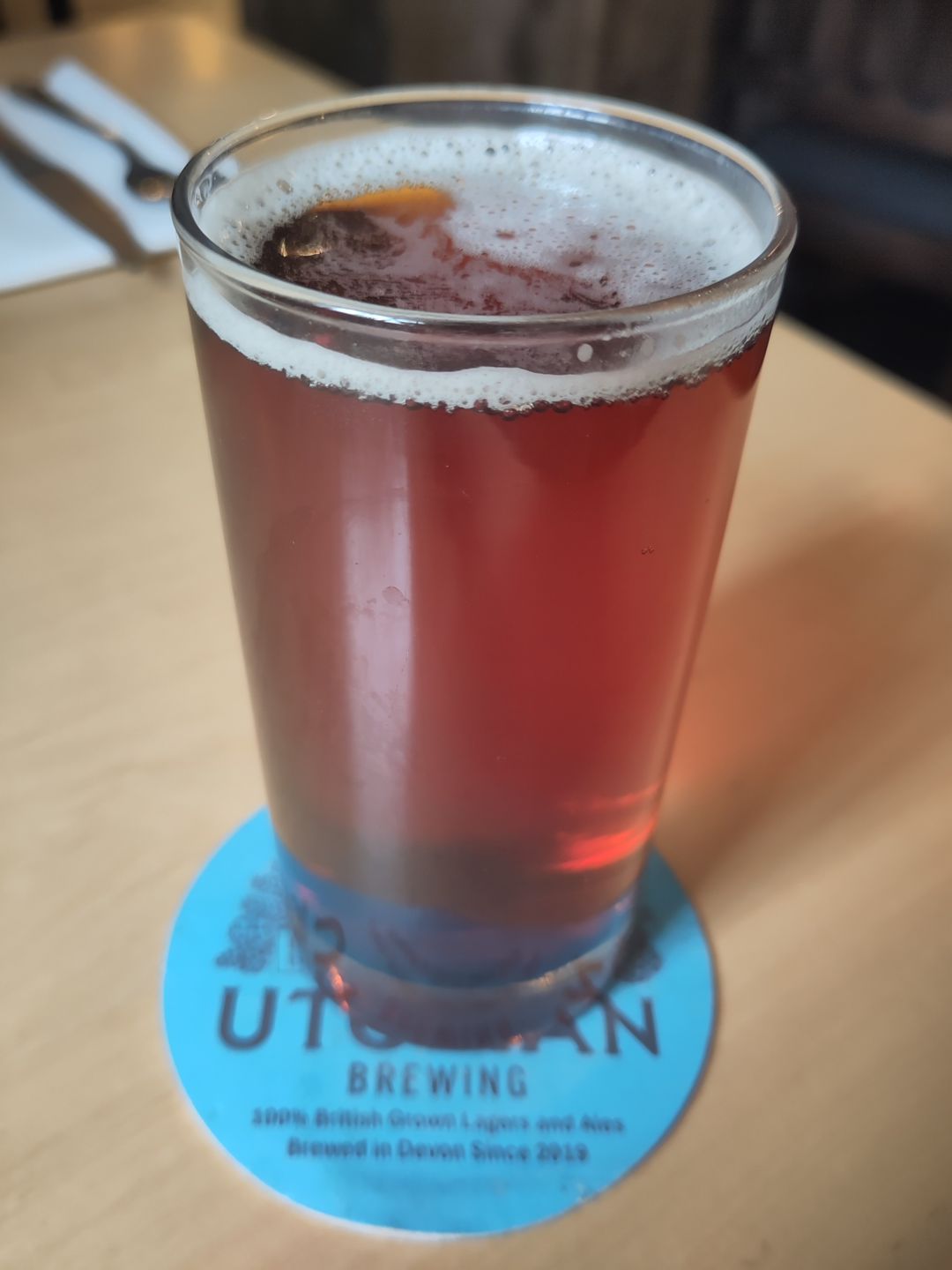 Utopian Brown Ale (4.5%)