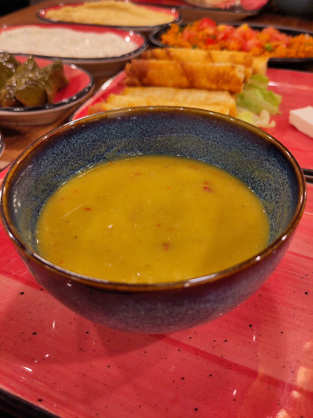 Complimentary Lentil Soup