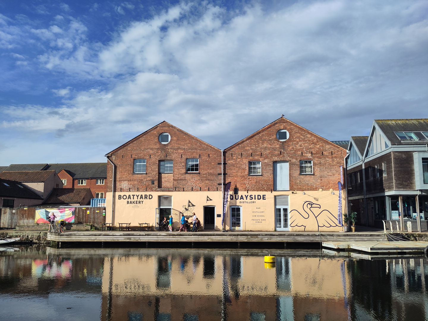 Boatyard Bakery exterior