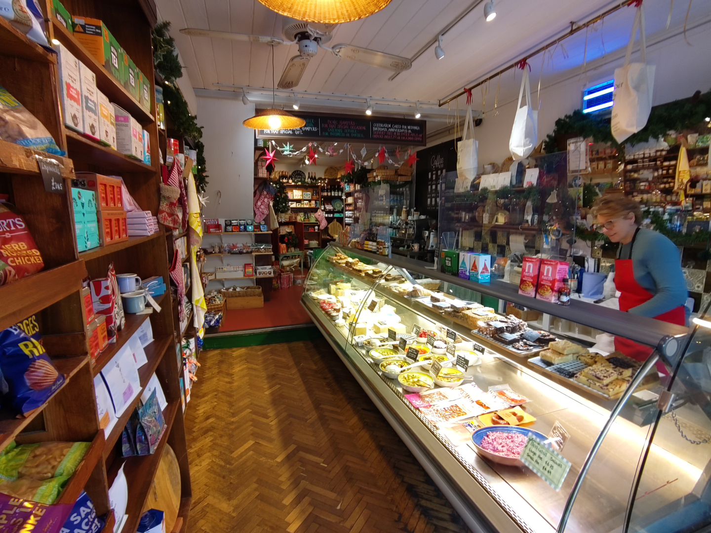 Bon Gout Delicatessen interior