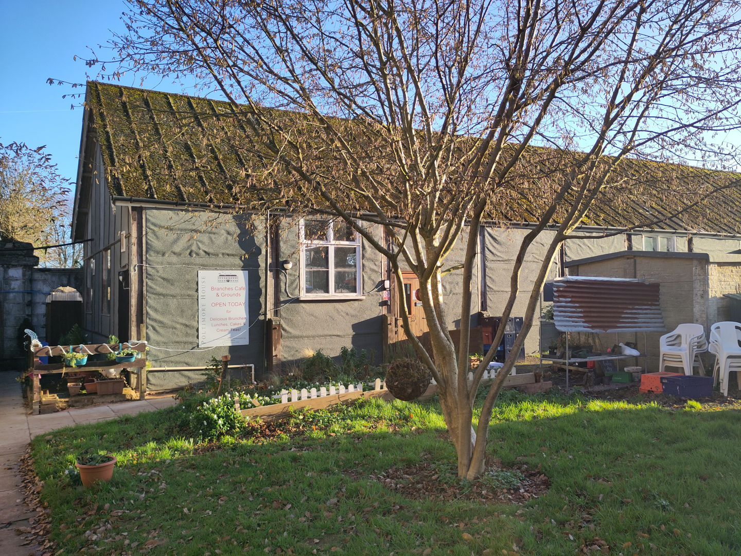 Poltimore House - Branches Cafe & Farmshop