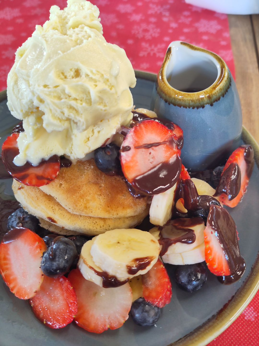 3 Canadian Style Sweet Pancakes