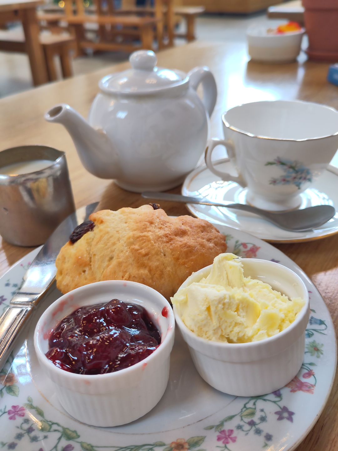 Cream Tea