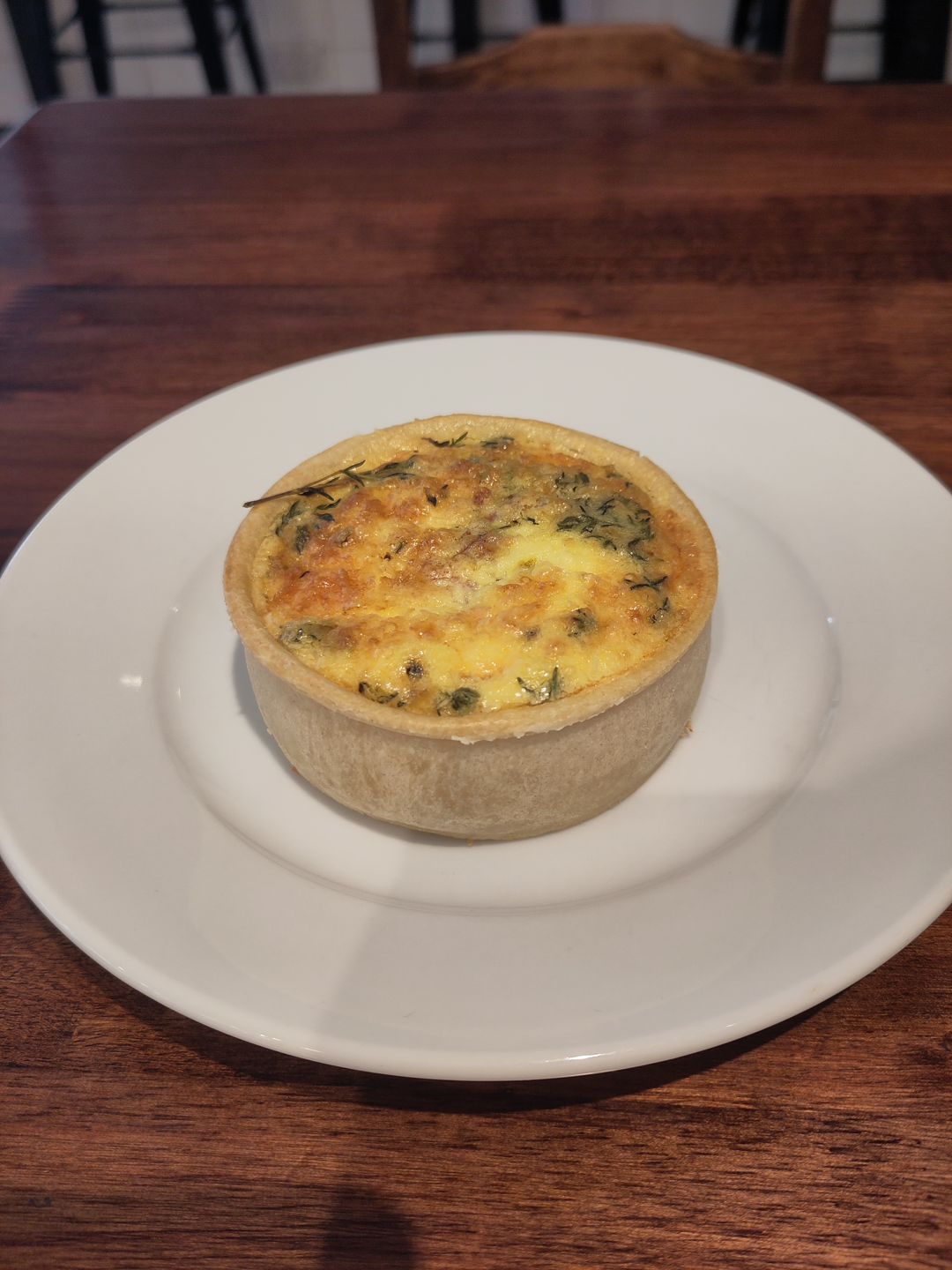 Salami Quiche