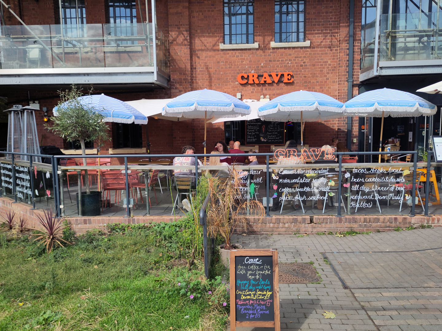 CRAVE exterior