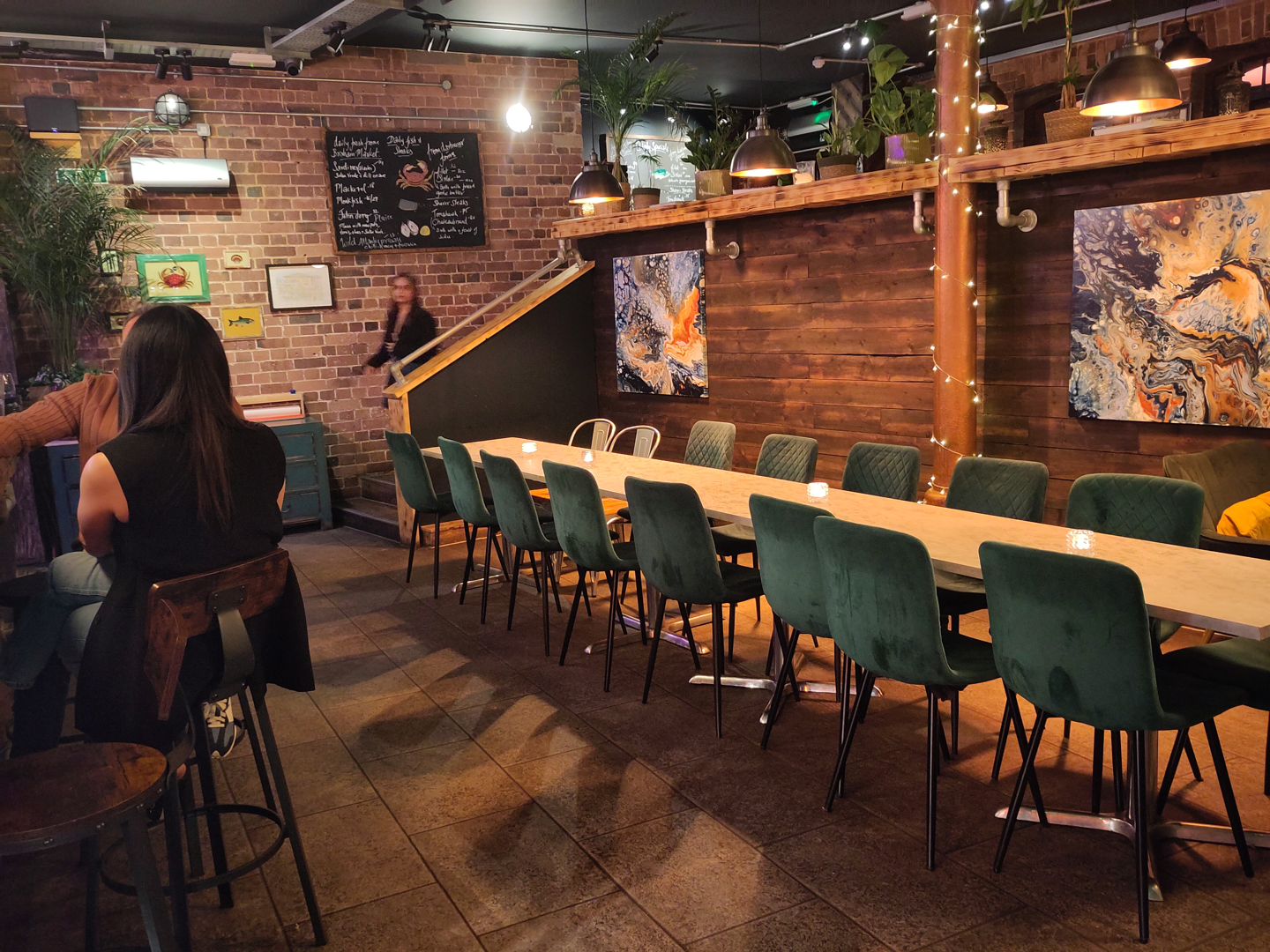 CRAVE interior