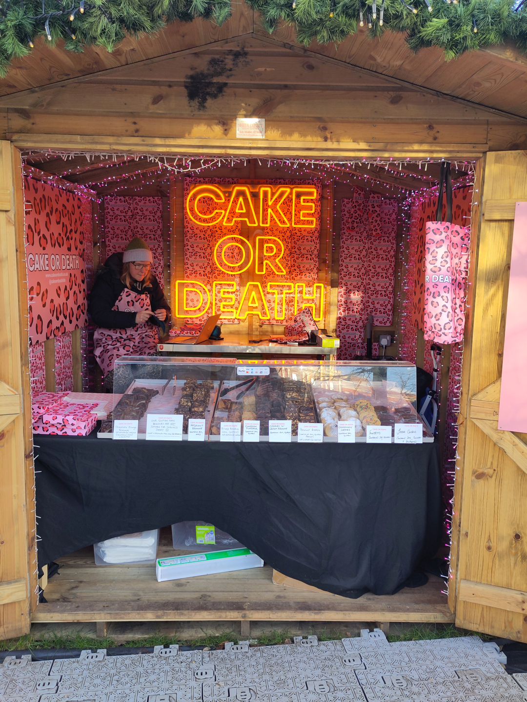 Exeter Cathedral Christmas Market (2025)