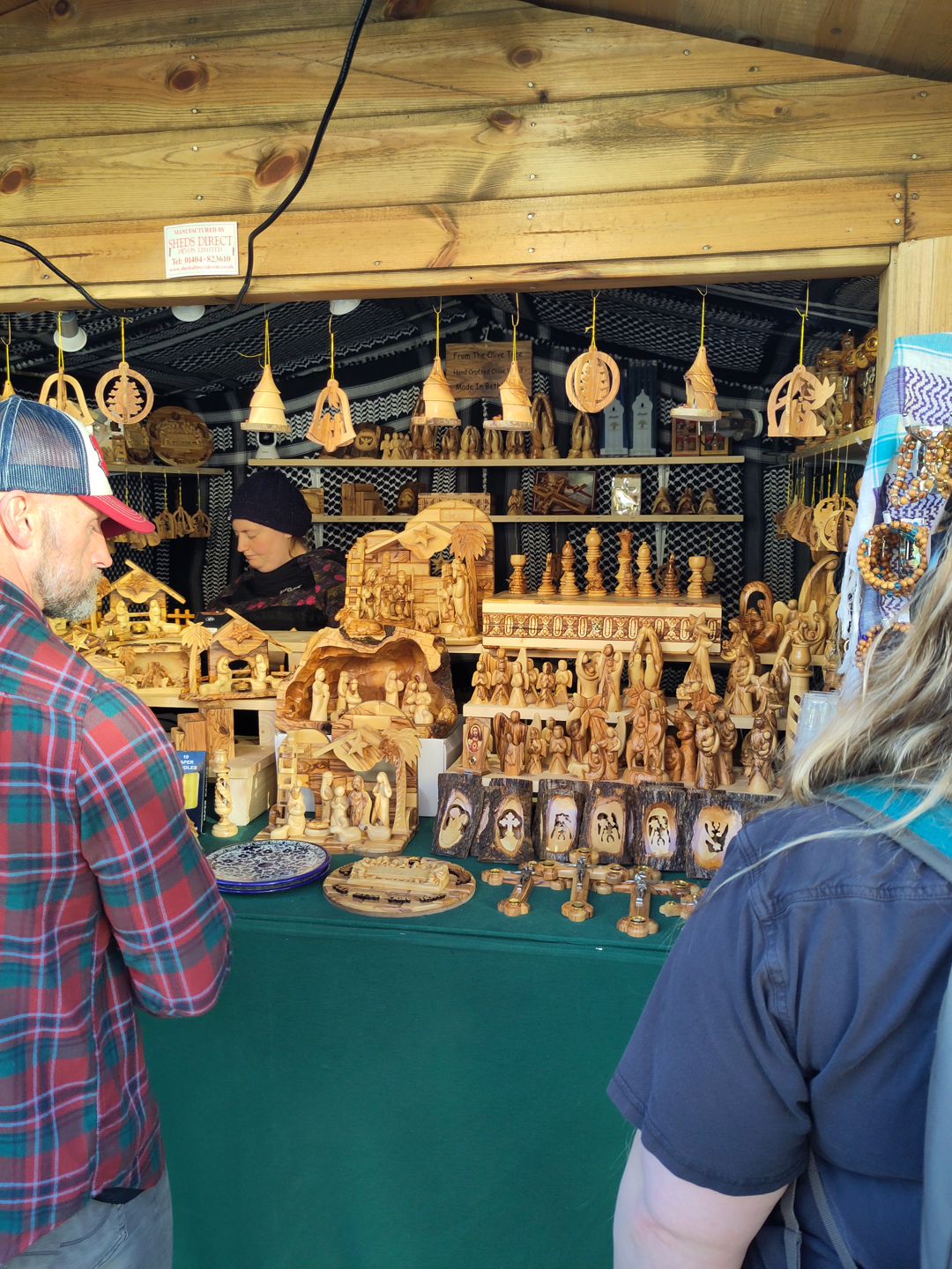Exeter Cathedral Christmas Market (2025)