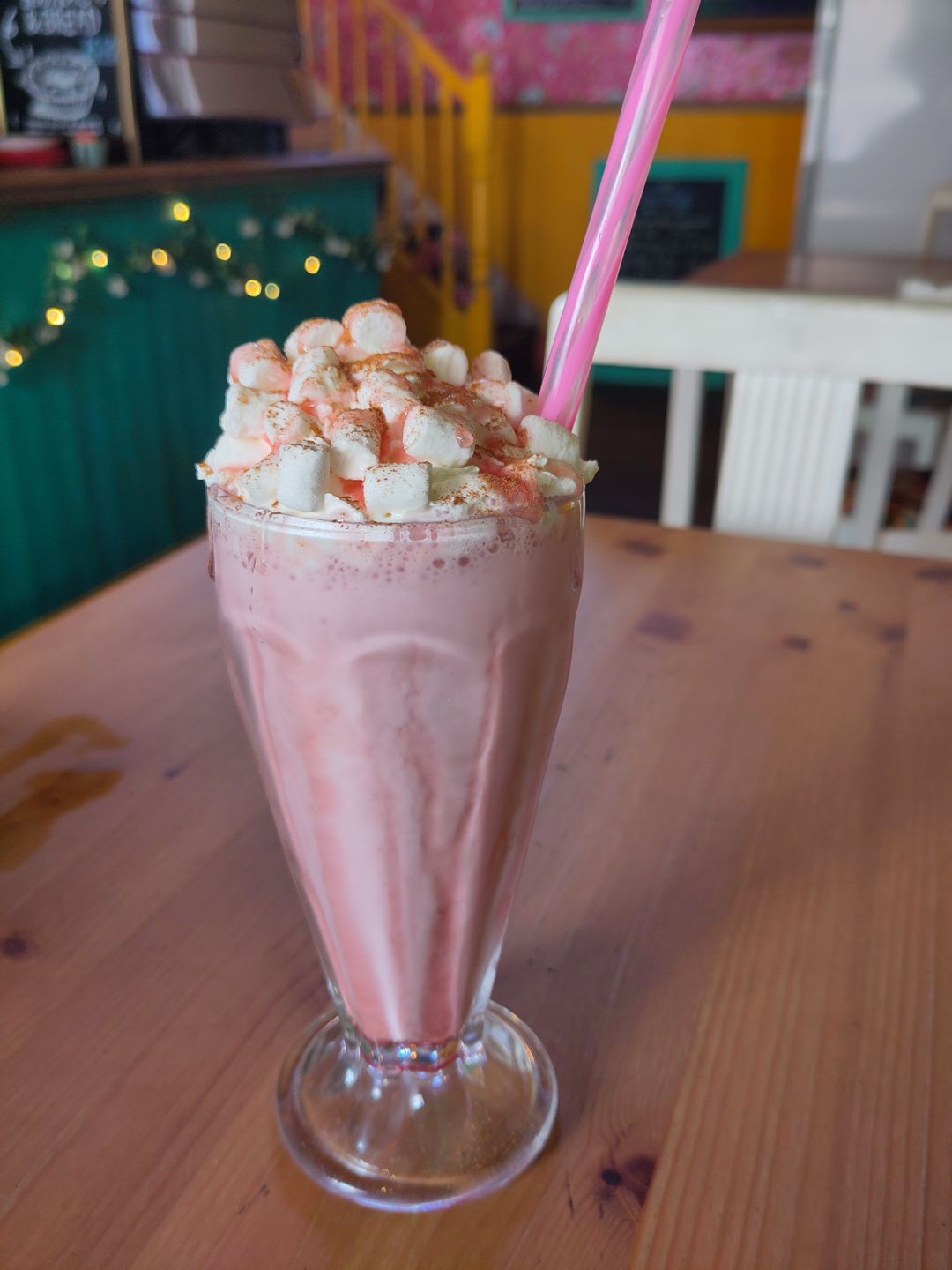 "Glorious Milkshake" — Strawberry