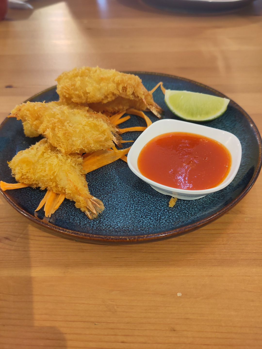 Breaded Prawns