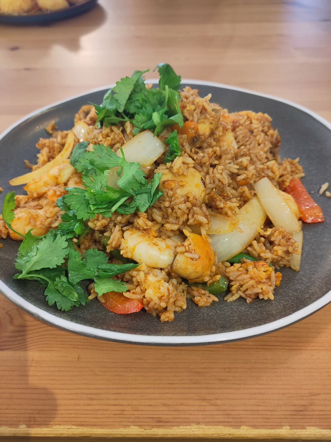 Prawn Tom Yum Fried Rice