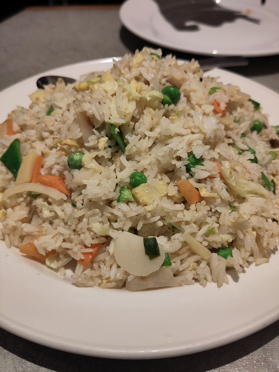 Mixed Vegetables Fried Rice
