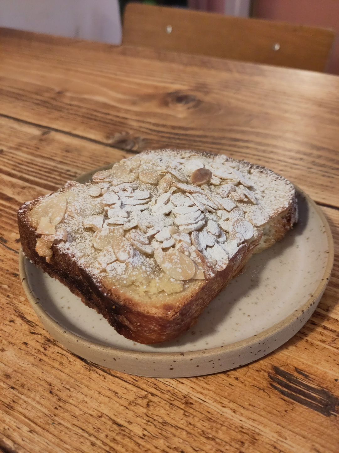 Frangipane Bread