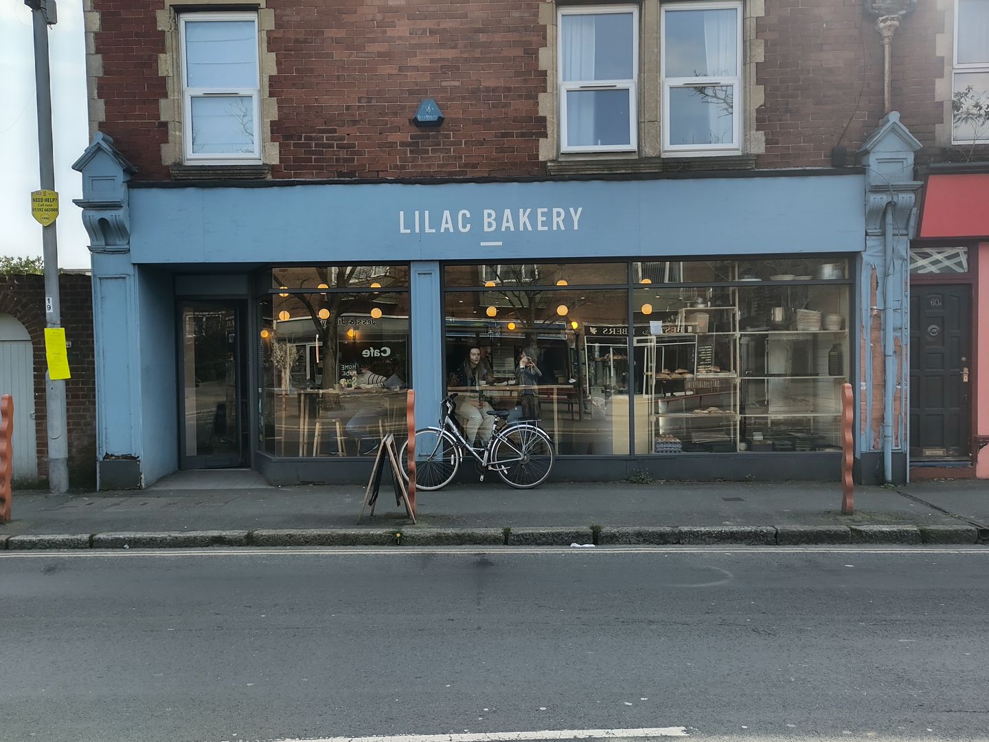 Lilac Bakery exterior