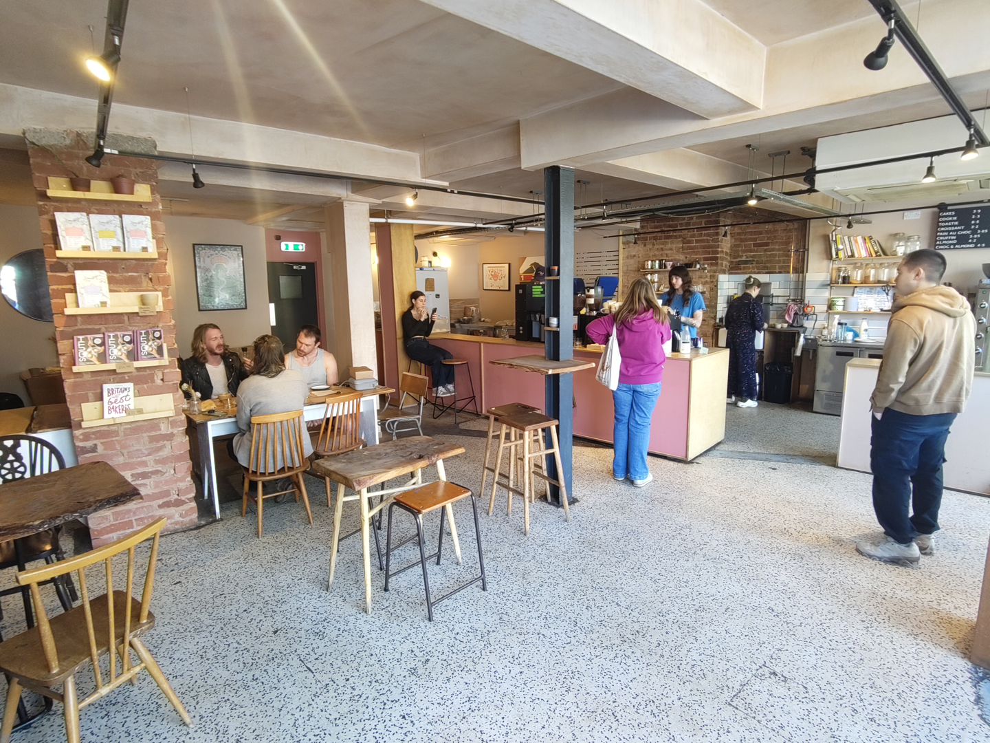Lilac Bakery interior