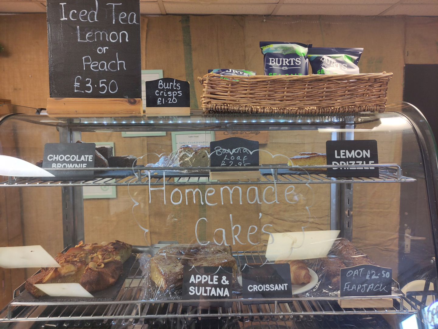 Cake Display
