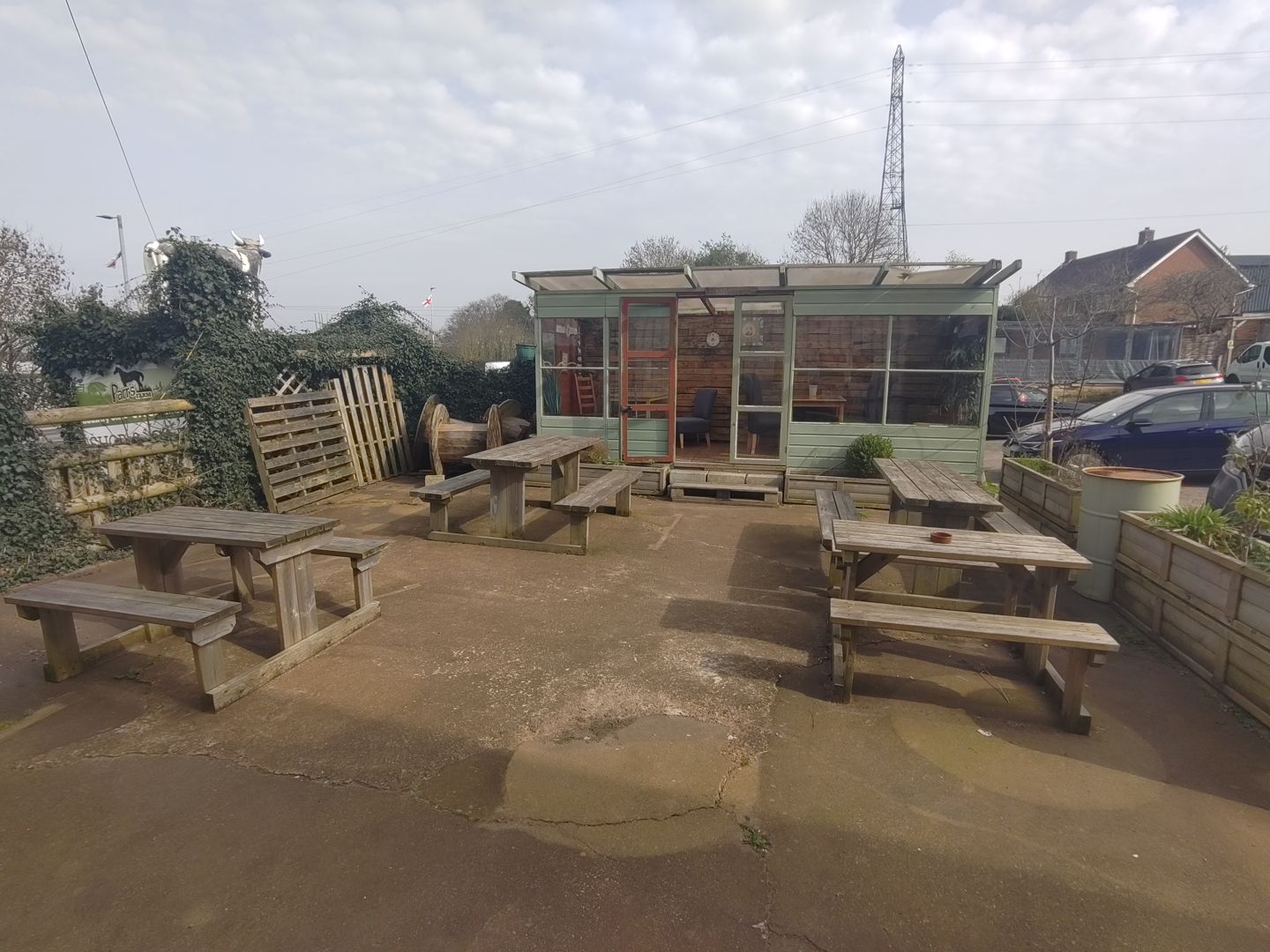 Parr's Farm Cafe