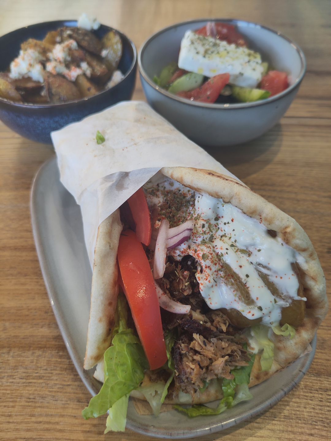 Pork Gyro Hero Box