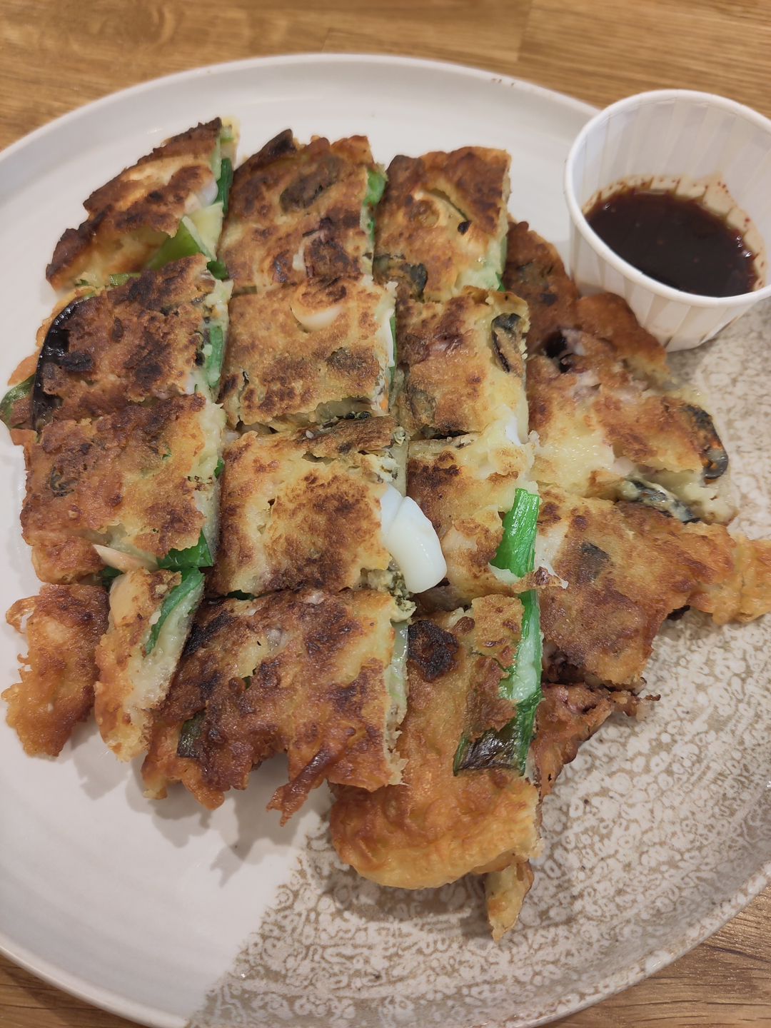 Seafood Pajeon