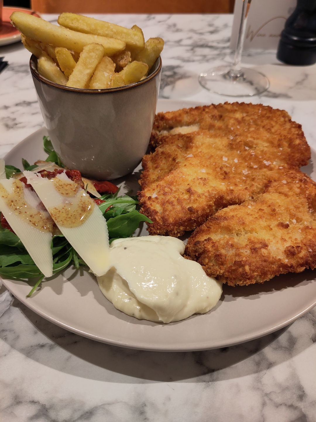 Chicken Milanese