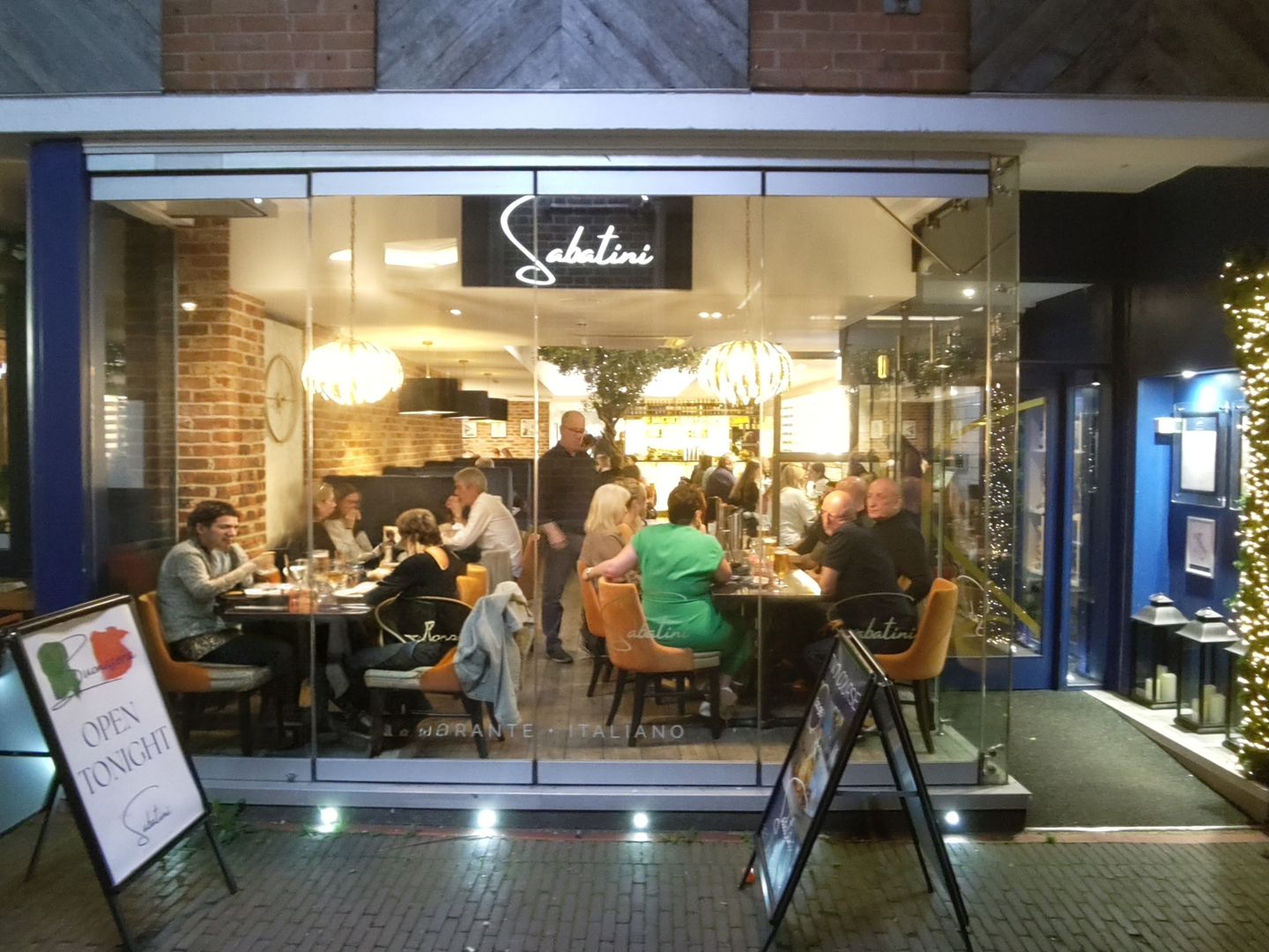 Sabatini exterior