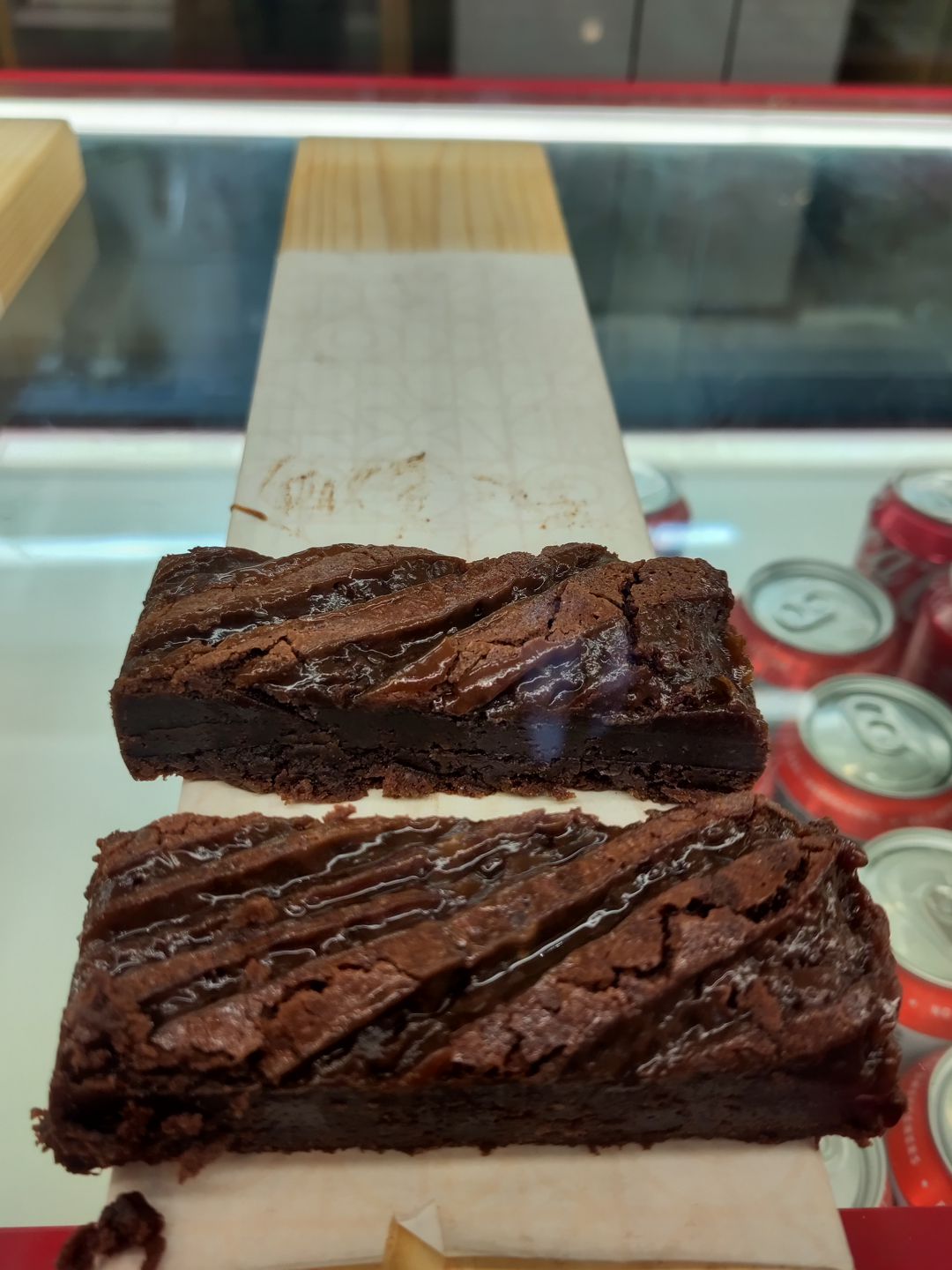 Salted Caramel Choc. Brownie
