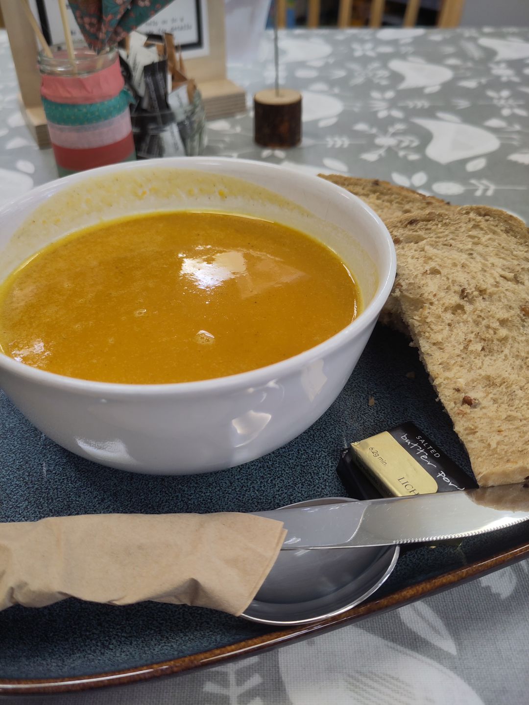 Homemade Butternut Squash Soup