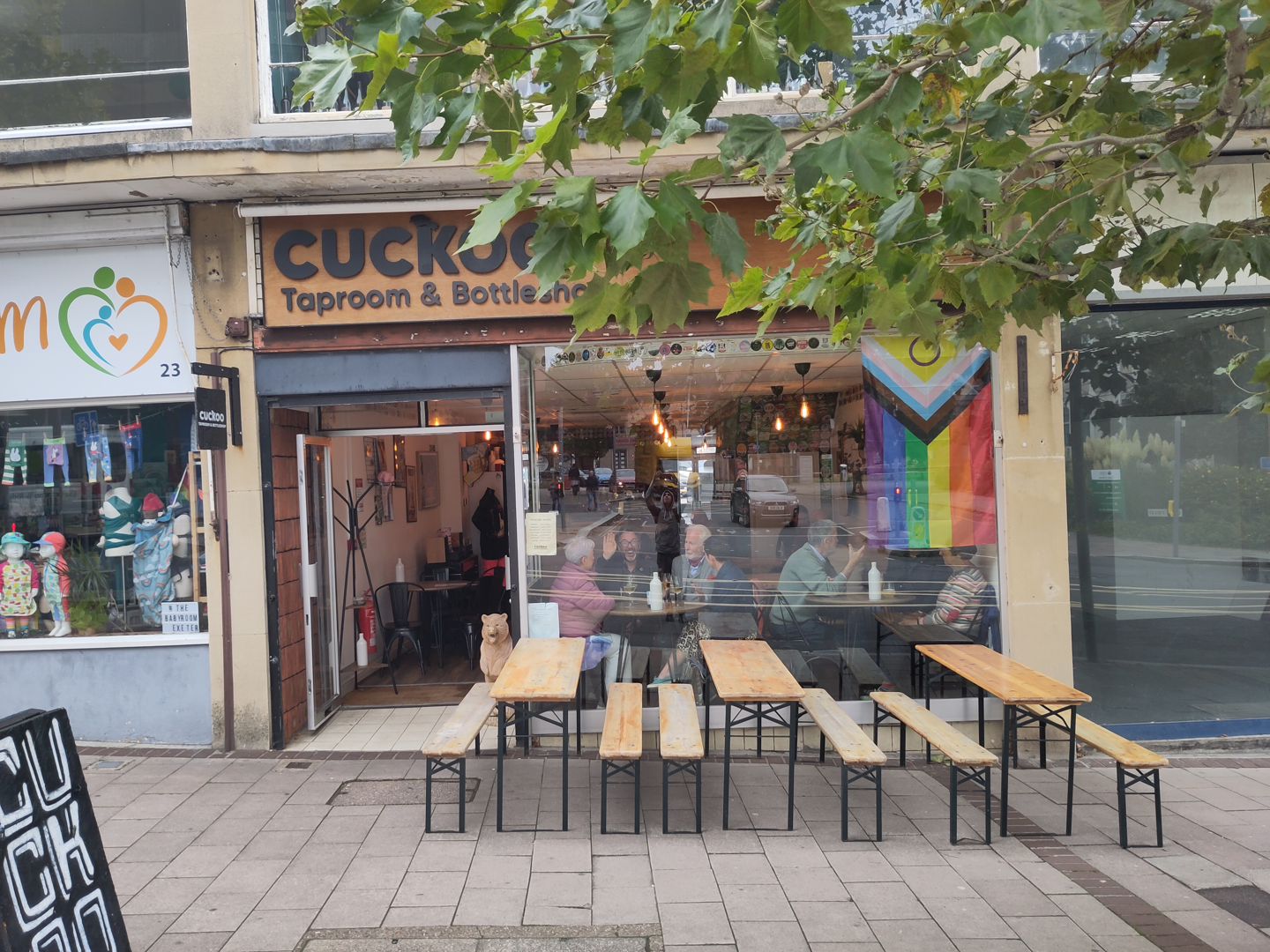 Taco Macho exterior