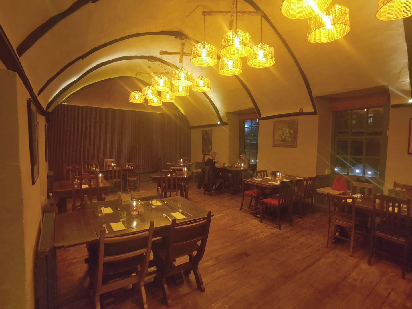 The Holt interior