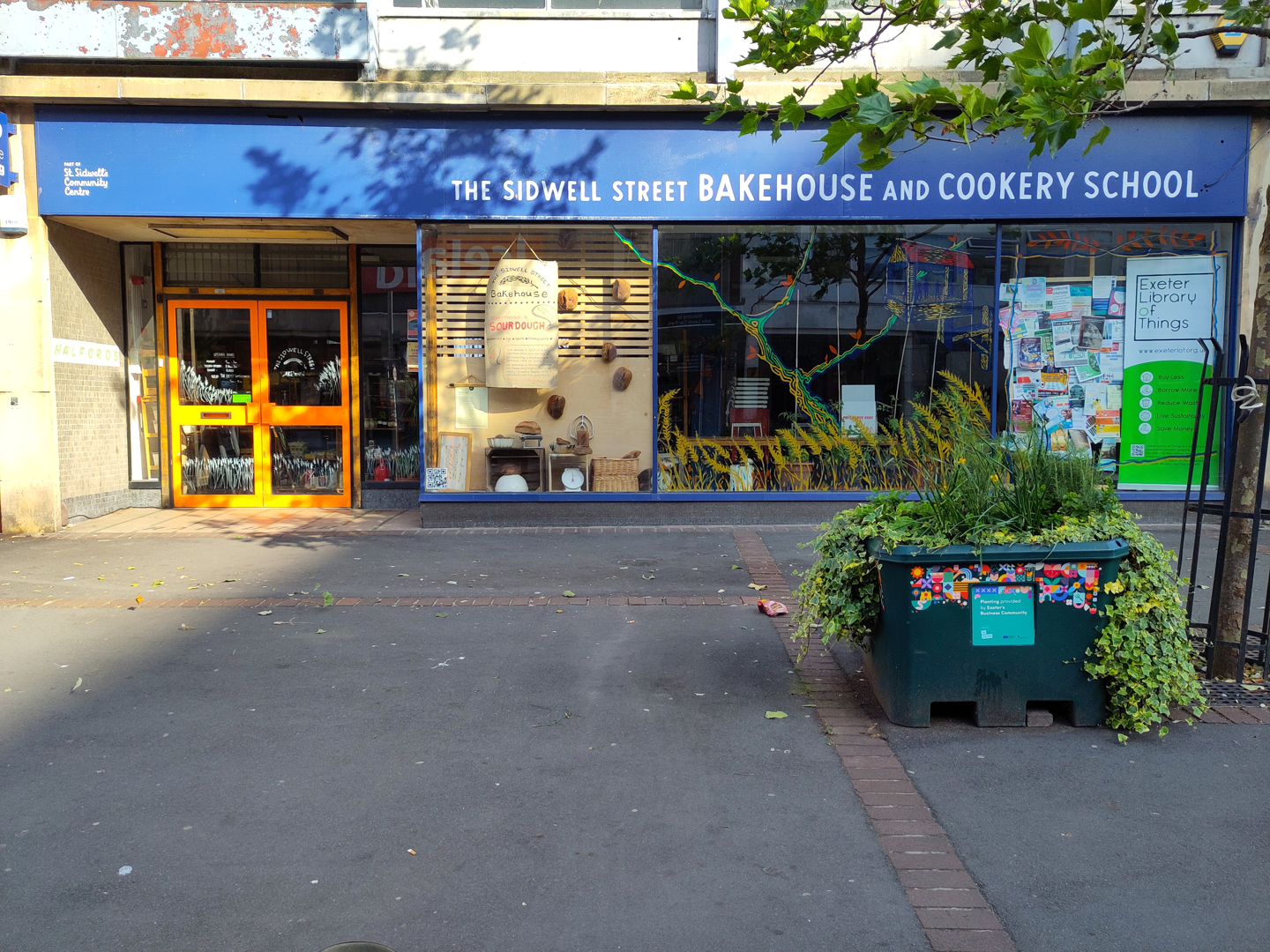 Sidwell Street Bakehouse exterior