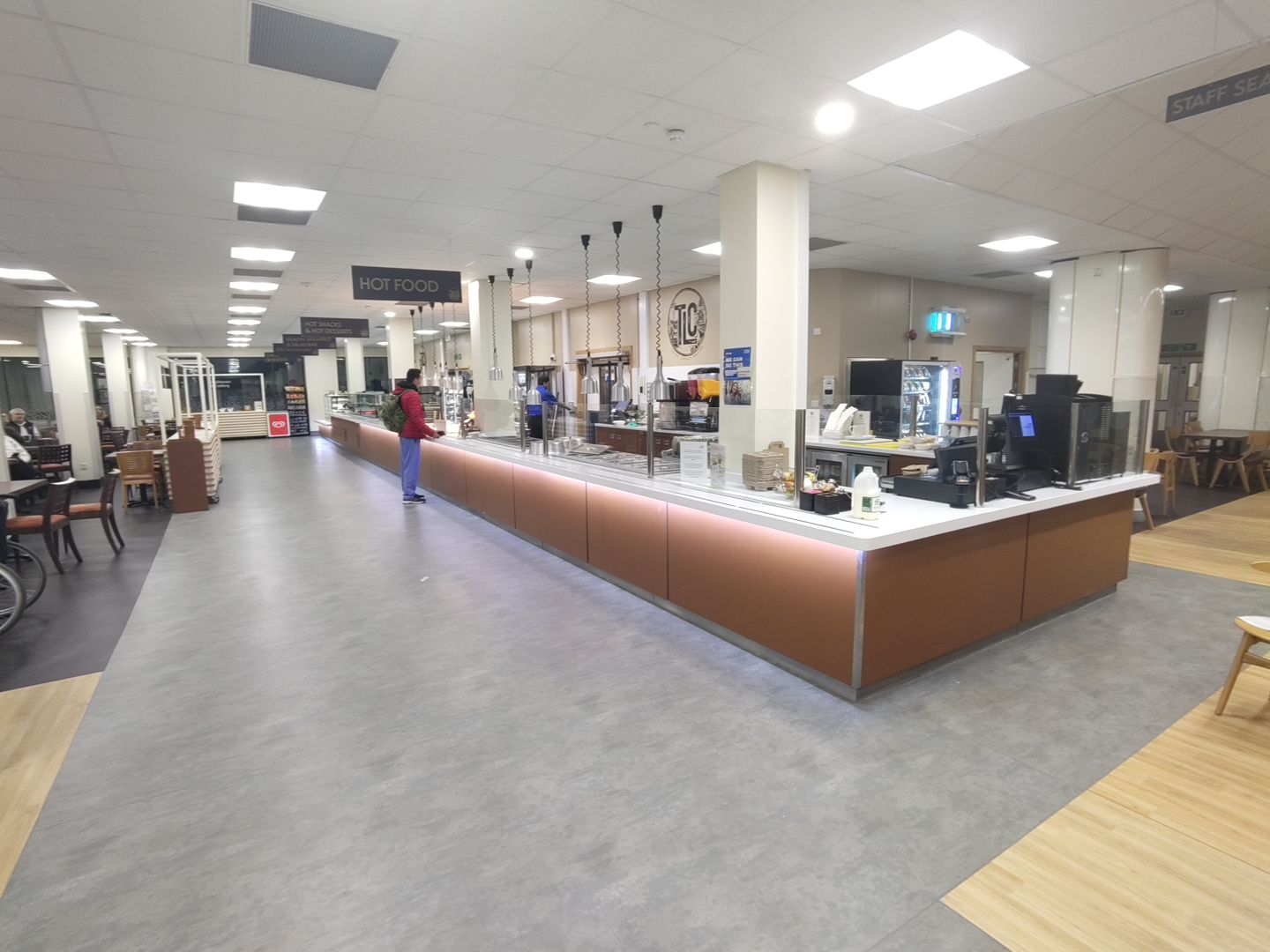 TLC interior