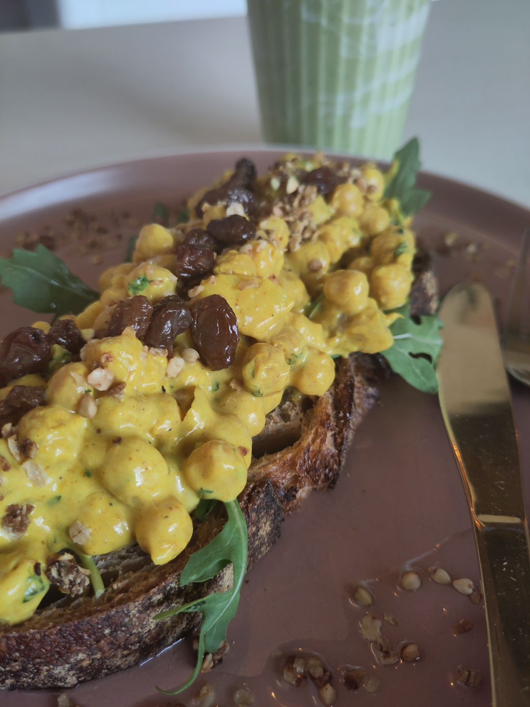 Coronation Curry Chickpeas