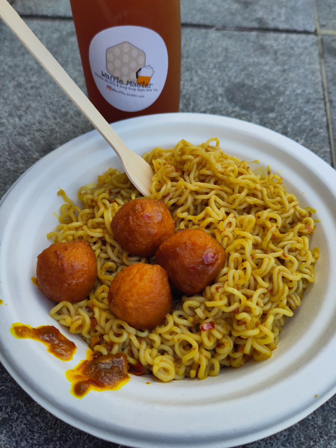 Noodles with Fishballs